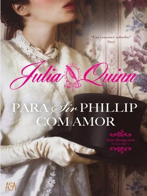 cover image of Para Sir Phillip, com Amor